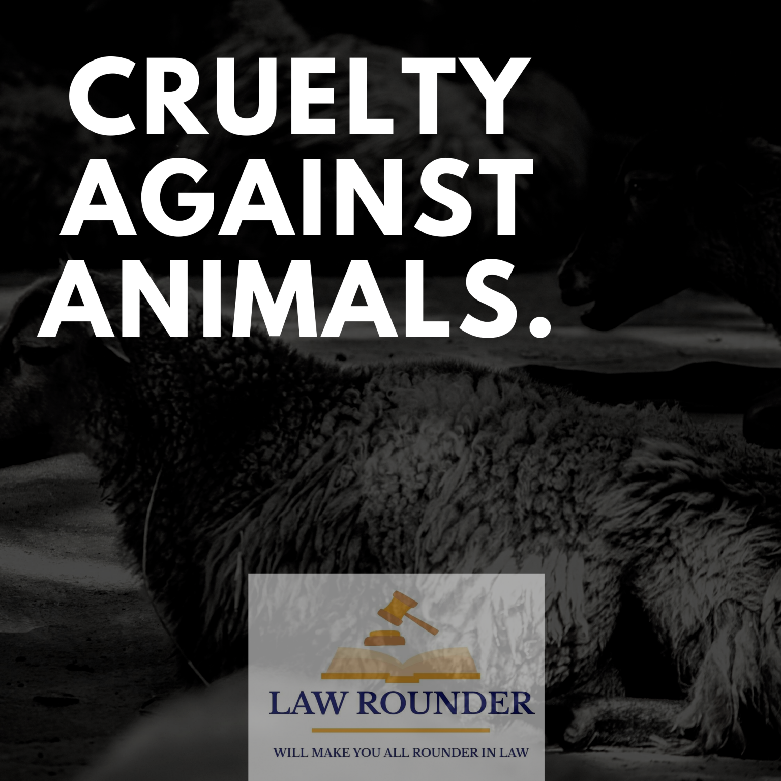 Cruelty Against Animals LAWROUNDER