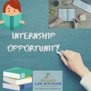 Online internship opportunities