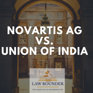 novartis ag vs. union of india